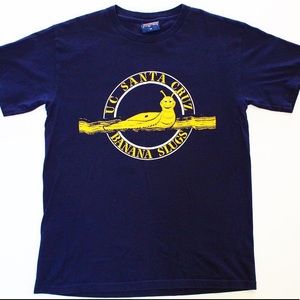 Jansport UC Santa Cruz Banana Slugs Navy T-Shirt M